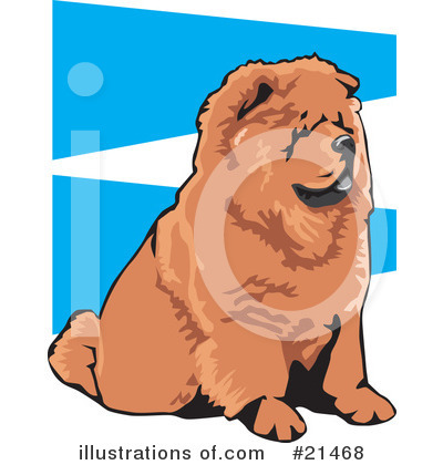 Royalty-Free (RF) Dogs Clipart Illustration by David Rey - Stock Sample #21468