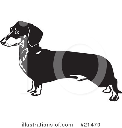 Royalty-Free (RF) Dogs Clipart Illustration by David Rey - Stock Sample #21470