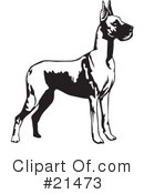 Dogs Clipart #21473 by David Rey