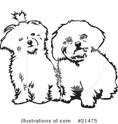 Royalty-Free (RF) Dogs Clipart Illustration by David Rey - Stock Sample #21475