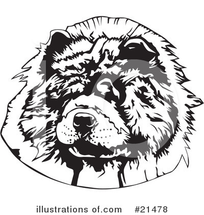 Royalty-Free (RF) Dogs Clipart Illustration by David Rey - Stock Sample #21478