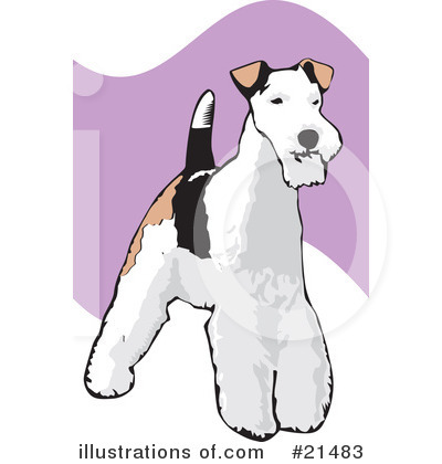 Royalty-Free (RF) Dogs Clipart Illustration by David Rey - Stock Sample #21483