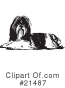 Dogs Clipart #21487 by David Rey
