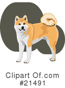 Dogs Clipart #21491 by David Rey