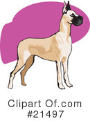 Dogs Clipart #21497 by David Rey