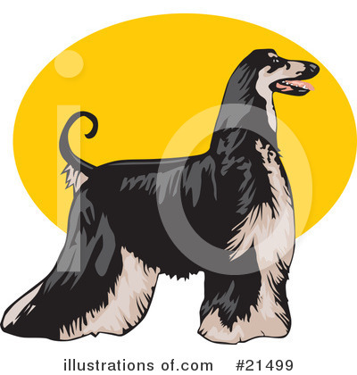 Royalty-Free (RF) Dogs Clipart Illustration by David Rey - Stock Sample #21499