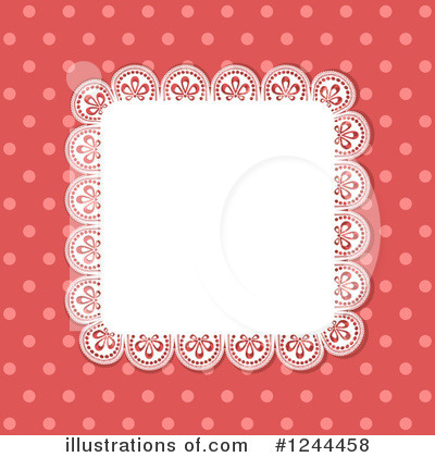 Doily Clipart #1244458 by elaineitalia