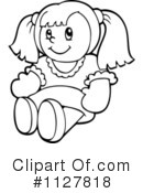 Doll Clipart #1127818 by visekart
