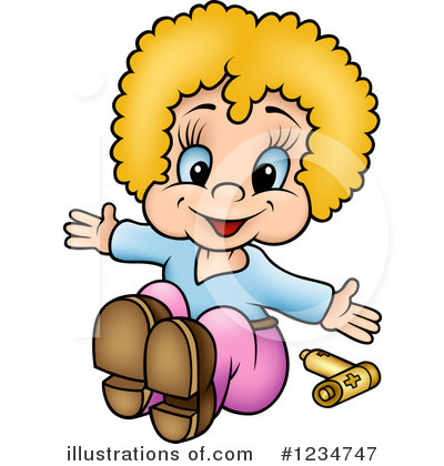 Doll Clipart #1234747 by dero