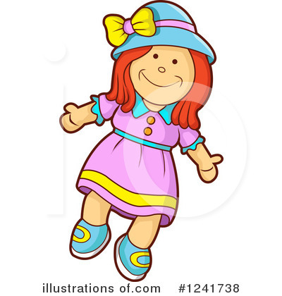 Royalty-Free (RF) Doll Clipart Illustration by YUHAIZAN YUNUS - Stock Sample #1241738