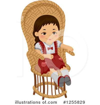 Royalty-Free (RF) Doll Clipart Illustration by BNP Design Studio - Stock Sample #1255829
