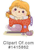Doll Clipart #1415862 by BNP Design Studio
