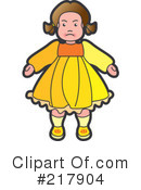 Doll Clipart #217904 by Lal Perera