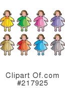 Doll Clipart #217925 by Lal Perera