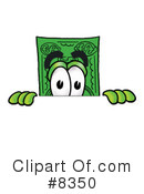 Dollar Bill Clipart #8350 by Mascot Junction