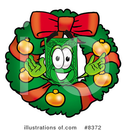 Royalty-Free (RF) Dollar Bill Clipart Illustration by Mascot Junction - Stock Sample #8372