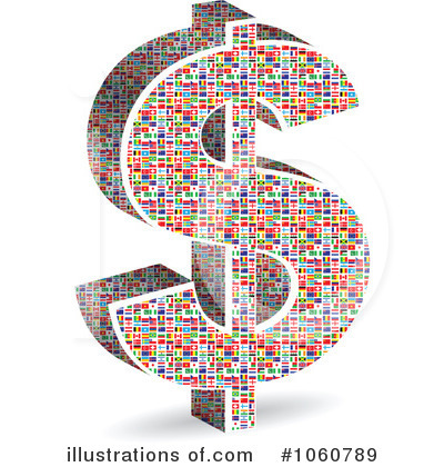 Dollar Symbol Clipart #1060789 by Andrei Marincas