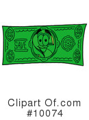 Dollar Sign Clipart #10074 by Mascot Junction
