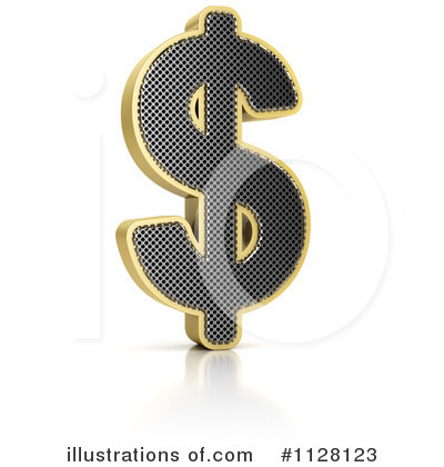 Dollar Symbol Clipart #1128123 by stockillustrations
