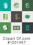 Dollar Symbol Clipart #1201967 by elena