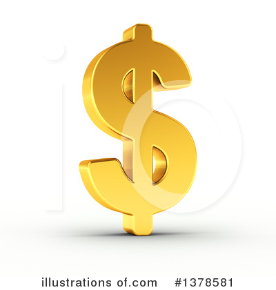 Dollar Symbol Clipart #1378581 by stockillustrations