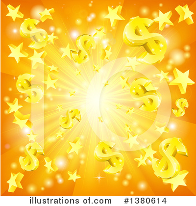 Dollar Symbol Clipart #1380614 by AtStockIllustration