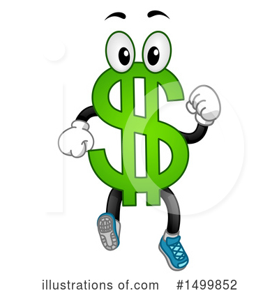 Royalty-Free (RF) Dollar Symbol Clipart Illustration by BNP Design Studio - Stock Sample #1499852