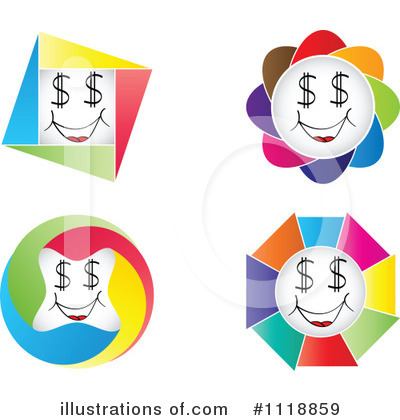 Royalty-Free (RF) Dollars Clipart Illustration by Andrei Marincas - Stock Sample #1118859