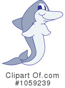 Dolphin Clipart #1059239 by Mascot Junction