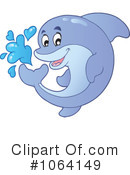 Dolphin Clipart #1064149 by visekart