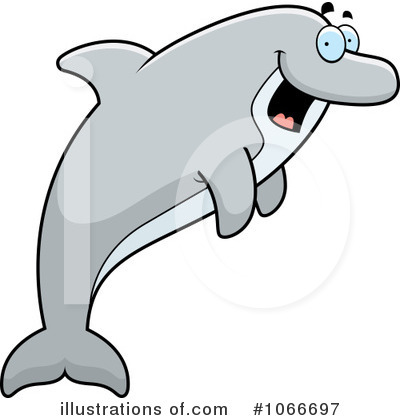 Dolphin Clipart #1066697 by Cory Thoman