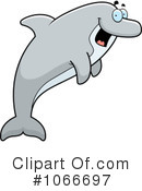 Dolphin Clipart #1066697 by Cory Thoman