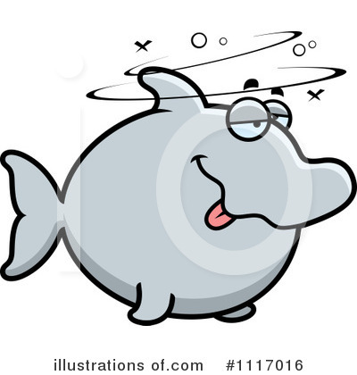 Royalty-Free (RF) Dolphin Clipart Illustration by Cory Thoman - Stock Sample #1117016