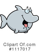 Dolphin Clipart #1117017 by Cory Thoman