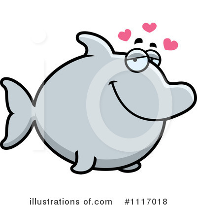 Dolphin Clipart #1117018 by Cory Thoman