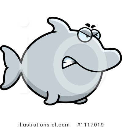 Royalty-Free (RF) Dolphin Clipart Illustration by Cory Thoman - Stock Sample #1117019
