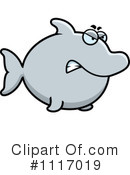 Dolphin Clipart #1117019 by Cory Thoman