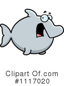 Dolphin Clipart #1117020 by Cory Thoman