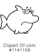 Dolphin Clipart #1141106 by Cory Thoman