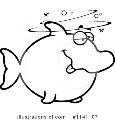 Royalty-Free (RF) Dolphin Clipart Illustration by Cory Thoman - Stock Sample #1141107