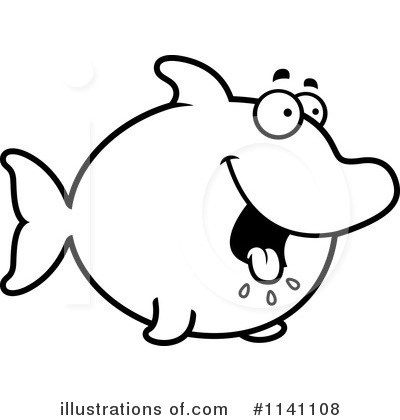 Royalty-Free (RF) Dolphin Clipart Illustration by Cory Thoman - Stock Sample #1141108