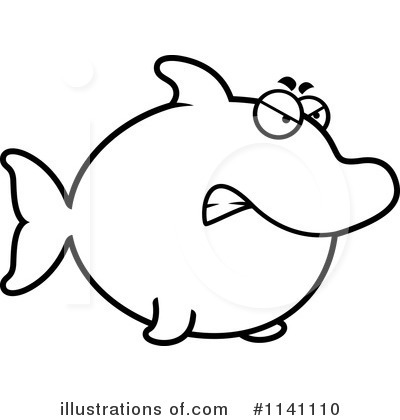 Royalty-Free (RF) Dolphin Clipart Illustration by Cory Thoman - Stock Sample #1141110