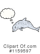 Dolphin Clipart #1159597 by lineartestpilot