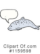 Dolphin Clipart #1159598 by lineartestpilot