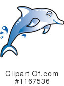 Dolphin Clipart #1167536 by Andy Nortnik