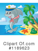 Dolphin Clipart #1189623 by visekart