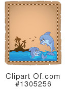 Dolphin Clipart #1305256 by visekart