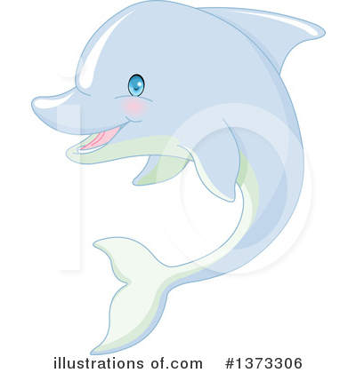 Dolphin Clipart #1373306 by Pushkin