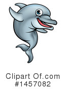 Dolphin Clipart #1457082 by AtStockIllustration