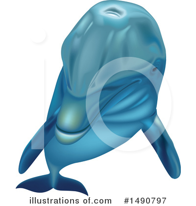 Dolphin Clipart #1490797 by dero